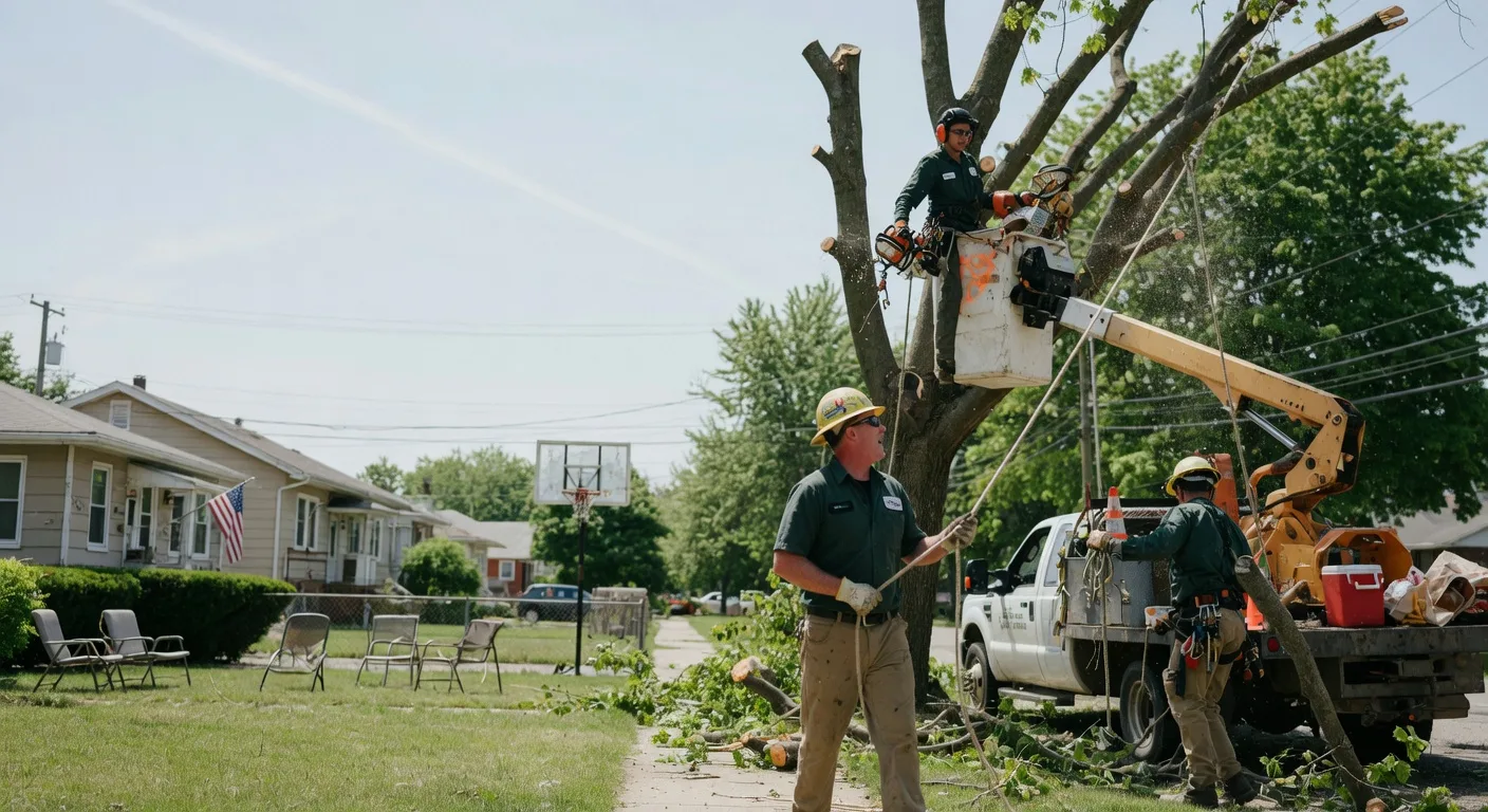 Tree Service in Smiths Creek, MI near me